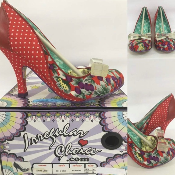 LOOK 👀 Irregular Choice NEW ARRIVALS Hard 2 Find - Picture 4 of 11